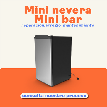 Imagen del producto Reparación de mini bar, mini refrigerador, mini nevera