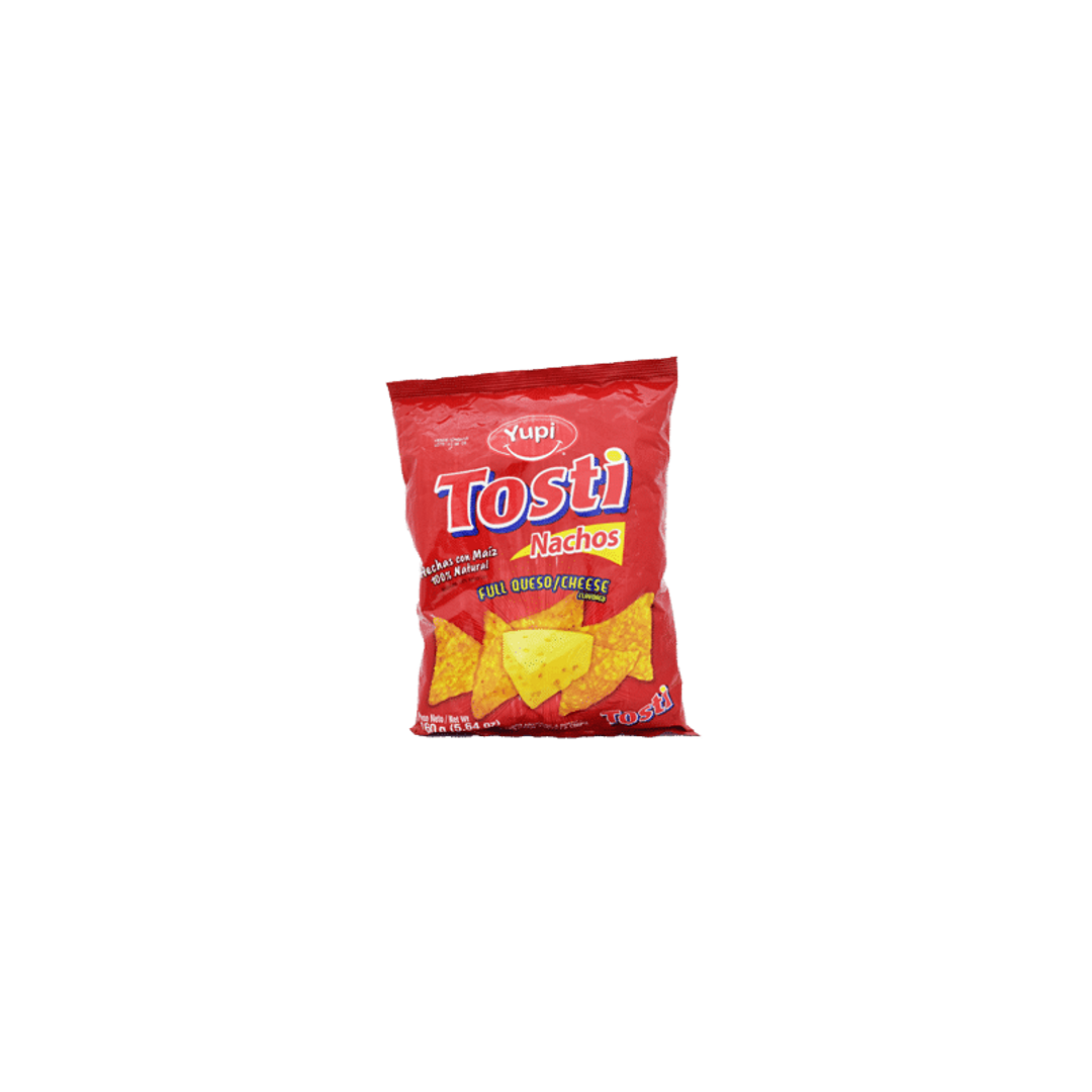 TOSTI NACHOS COSTILLAS*40G