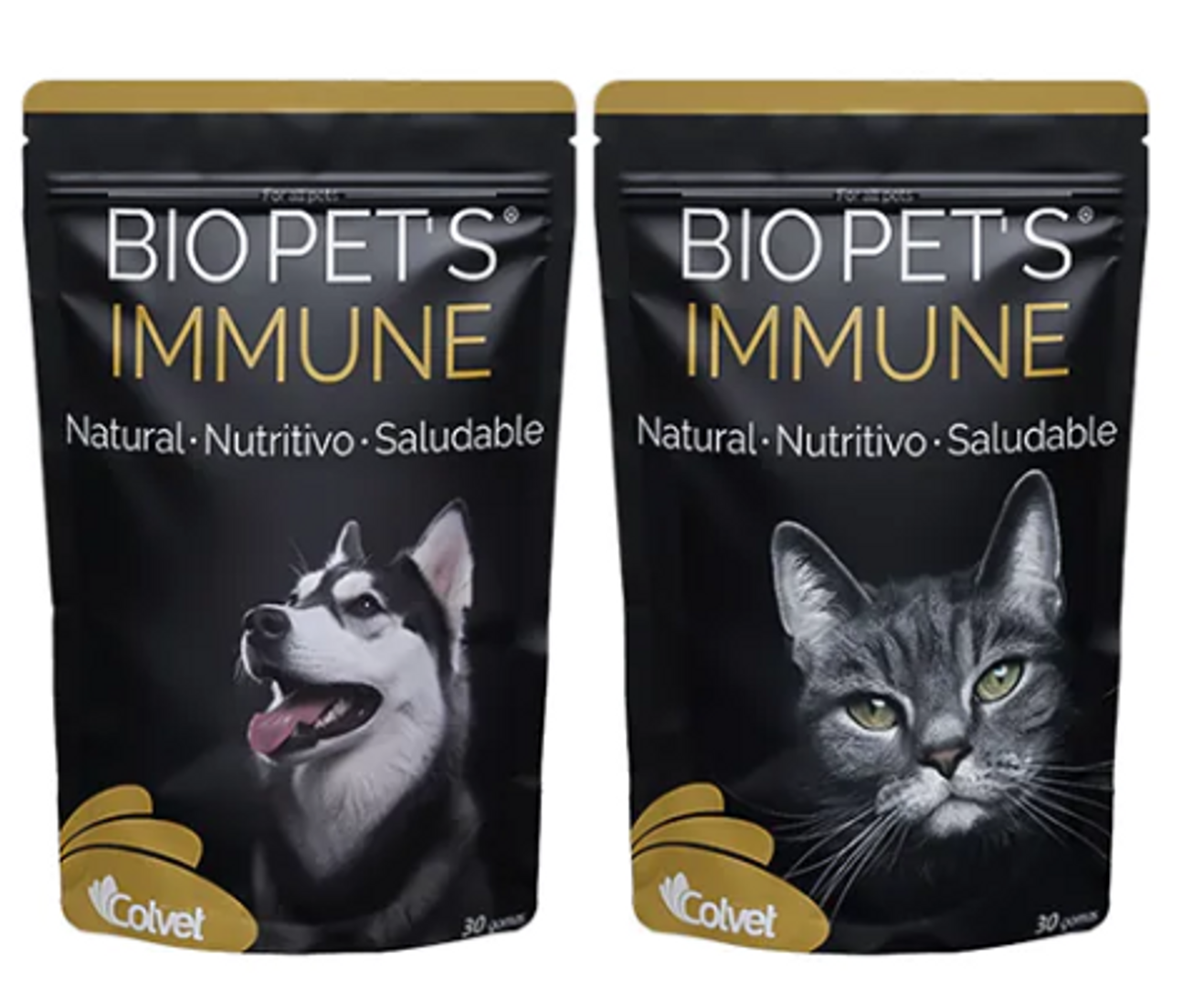 SUPLEMENTO BYPETS INMUNE PARA PERROS Y GATOS