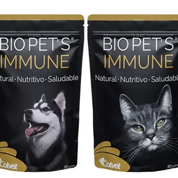 Imagen del producto SUPLEMENTO BYPETS INMUNE PARA PERROS Y GATOS