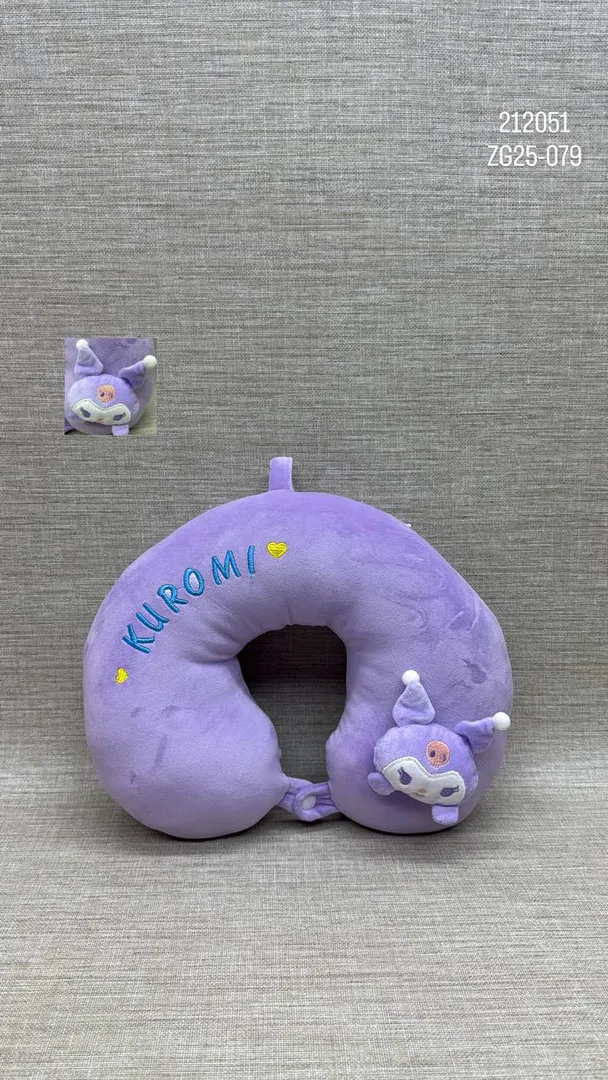 CUELLERO DE SANRIO (KUROMI)