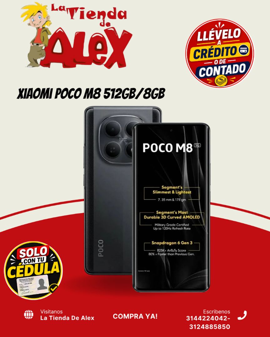 Xiaomi Poco M8 512GB/8GB