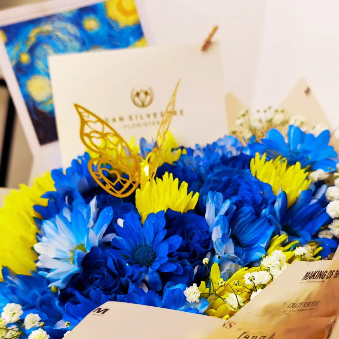 BOUQUET VAN GOGH