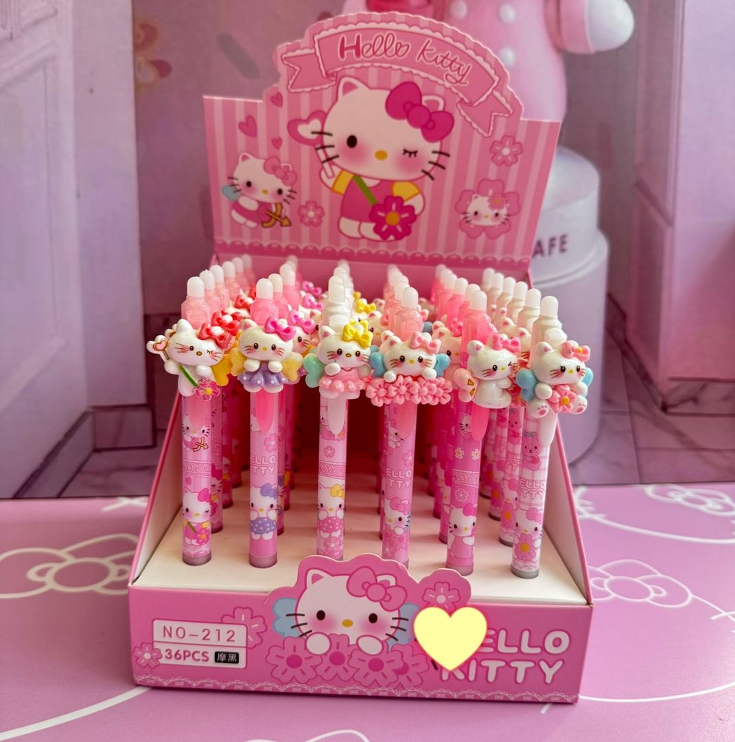 Lapiceros hello kitty 