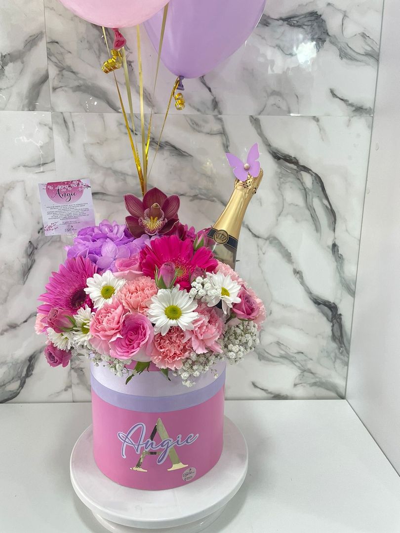 Hermoso box floral