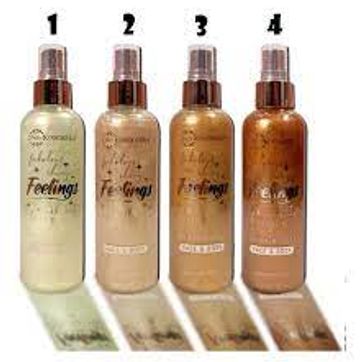 Imagen del producto Shimmer spray dorados miis y/o usha.. 190ml
