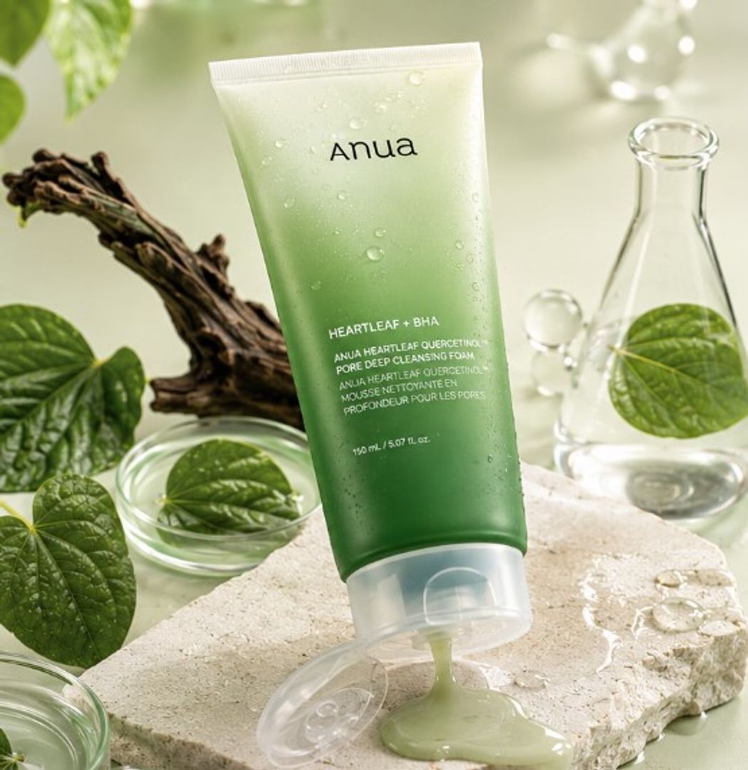 Anua Heartleaf Quercetinol Pore Deep Cleansing Foam 150ml