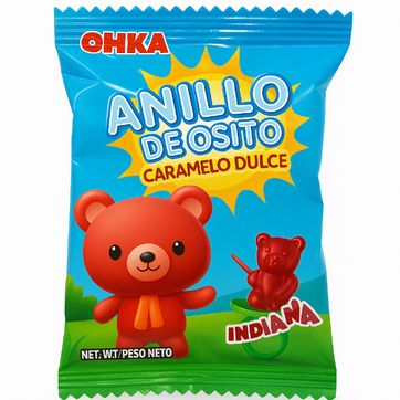Imagen del producto Anillo Osito unidad 