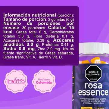 Rosa essence latina - imagen 6