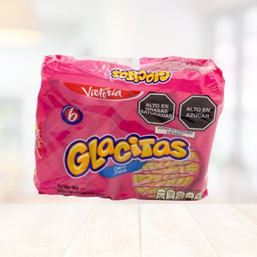 Imagen del producto VICTORIA GLACITAS FRESA
