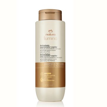 Imagen del producto SHAMPOO DE TRATAMIENTO ANTISEÑALES REGENERADOR CAPILAR LUMINA