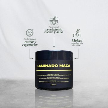Mascarilla Laminado Tratamiento Maca capilar LZ  - imagen 4
