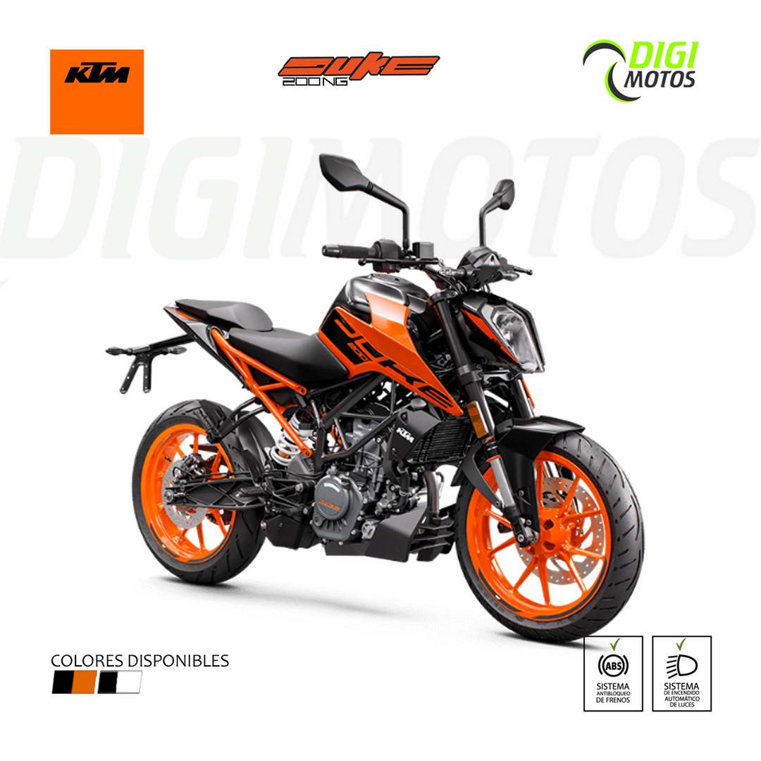 DUKE 200 NG