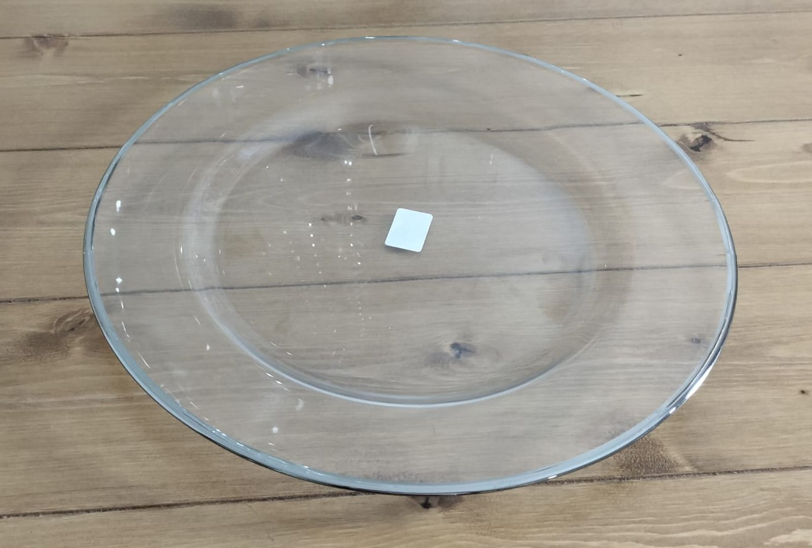 PLATO - ORILLO PLATEADO