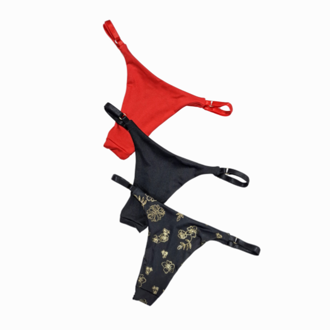 TRIO TANGAS SURTIDAS POWER