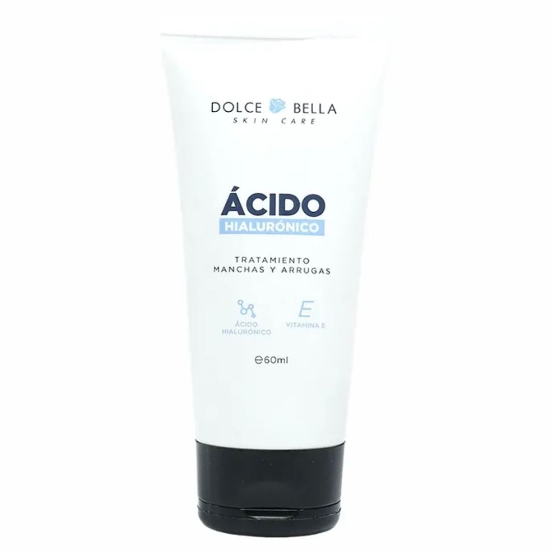 CREMA ÁCIDO HIALURÓNICO TRATAMIENTO MANCHAS Y ARRUGAS DOLCE BELLA