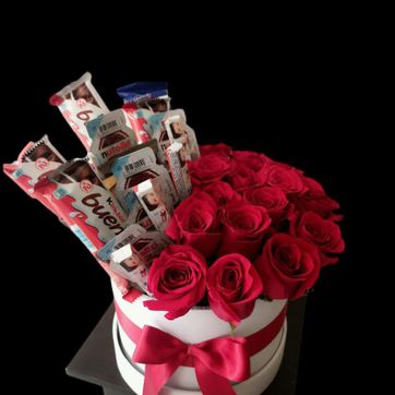 Imagen del producto kinder y rosas