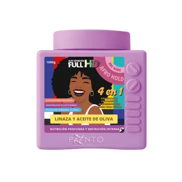 Crema para peinar afro hold - imagen 1