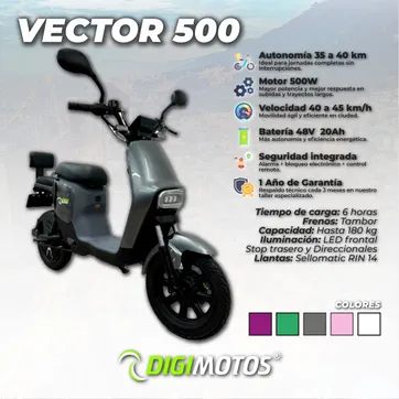 Imagen del producto VECTOR 500