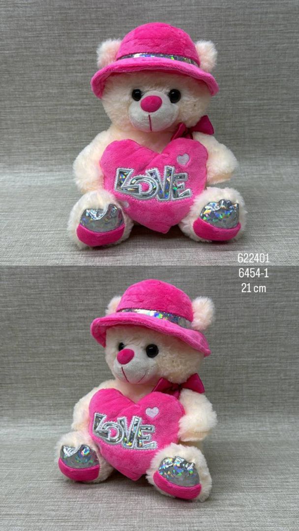OSO CON PAVA DE 21 CM