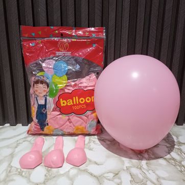 Imagen del producto GLOBO R12  ROSADO PASTEL
