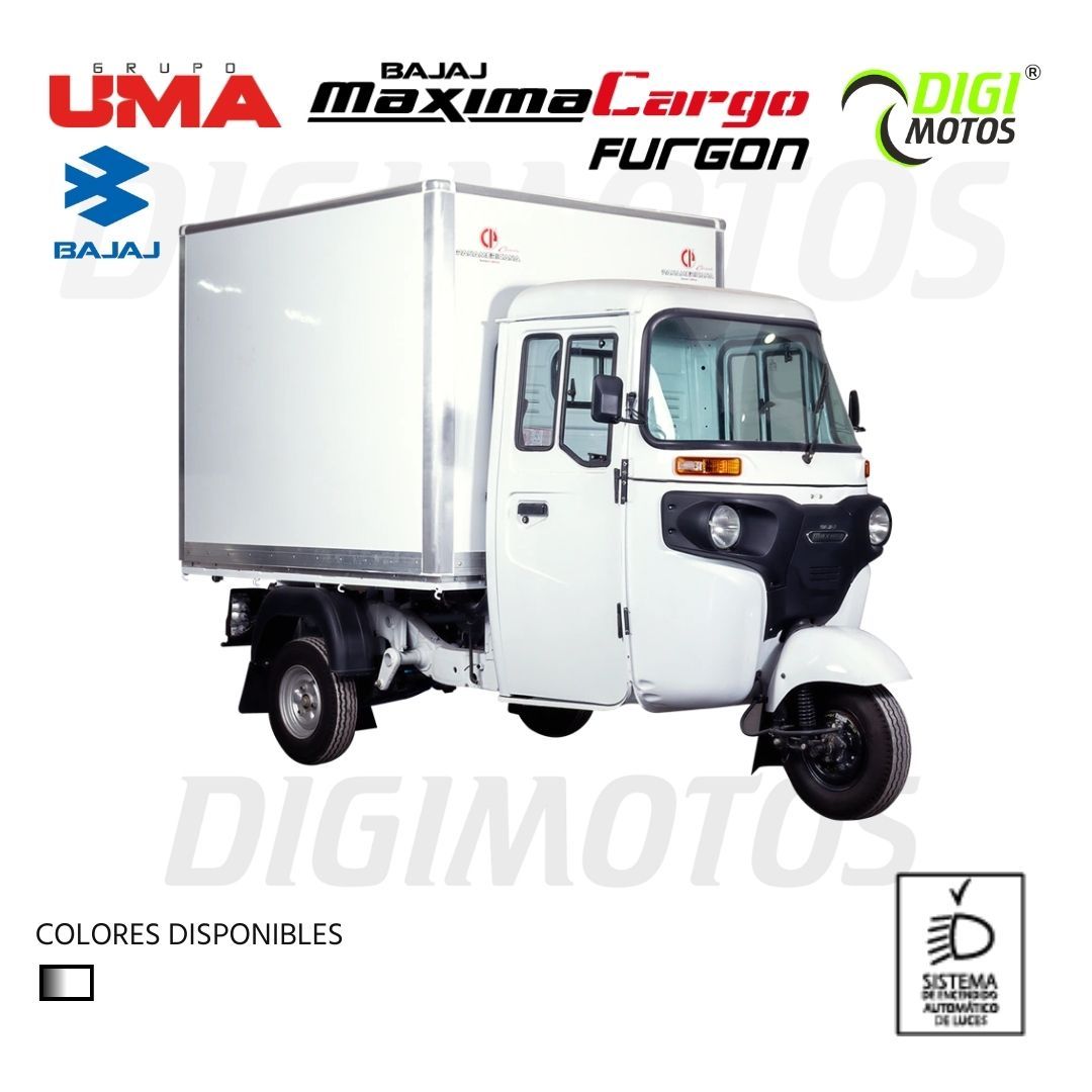 MAXIMA CARGO FURGON FIBRA DE VIDRIO - DOBLE PUERTA