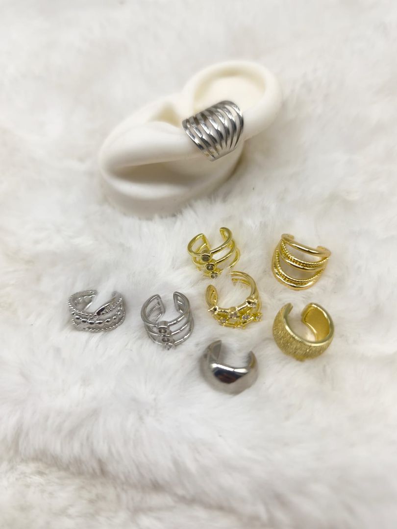 Earcuff en acero 