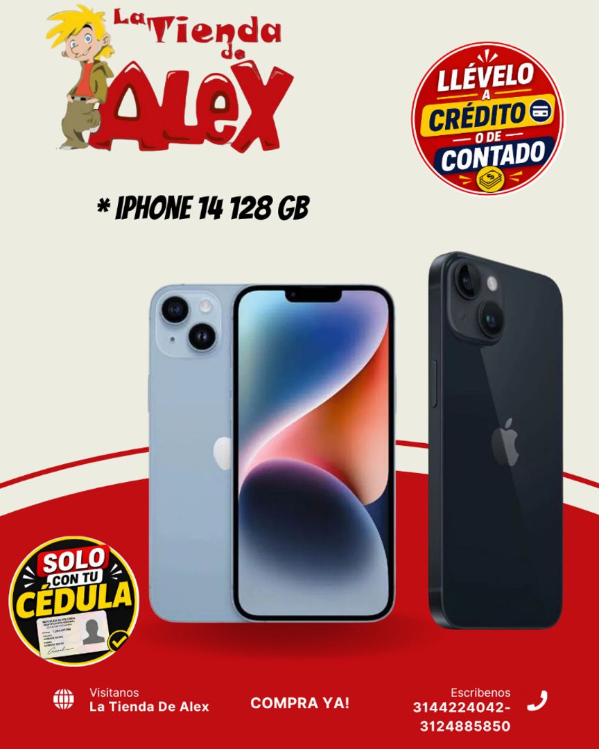 iPhone 14 128 GB