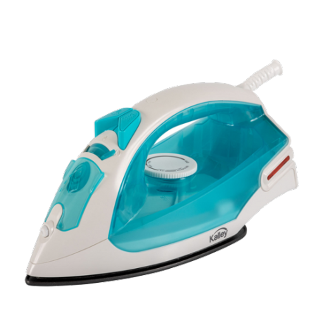 PLANCHA DE ROPA KALLEY A VAPOR