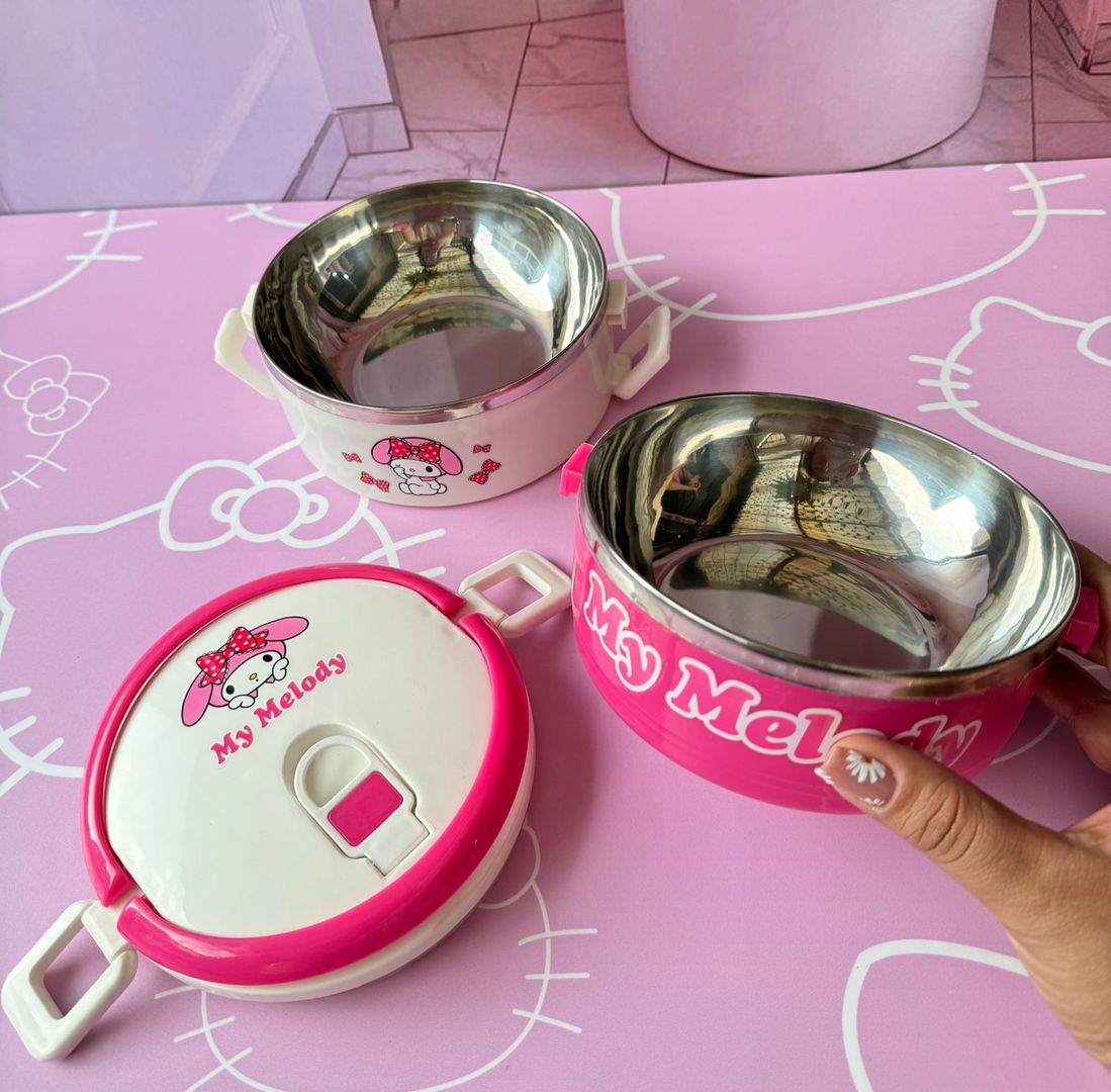 Portacomida térmico Sanrio 