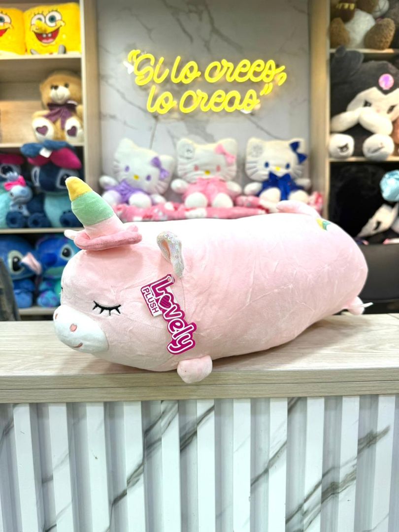 COJIN UNICORNIO 45cm