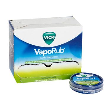 Imagen del producto VICK LATA 12GR UNIDAD