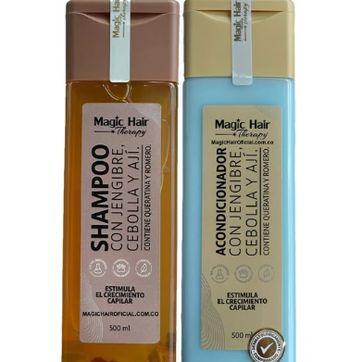 Kit Jengibre,Cebolla y Aji Magic Hair - imagen 1