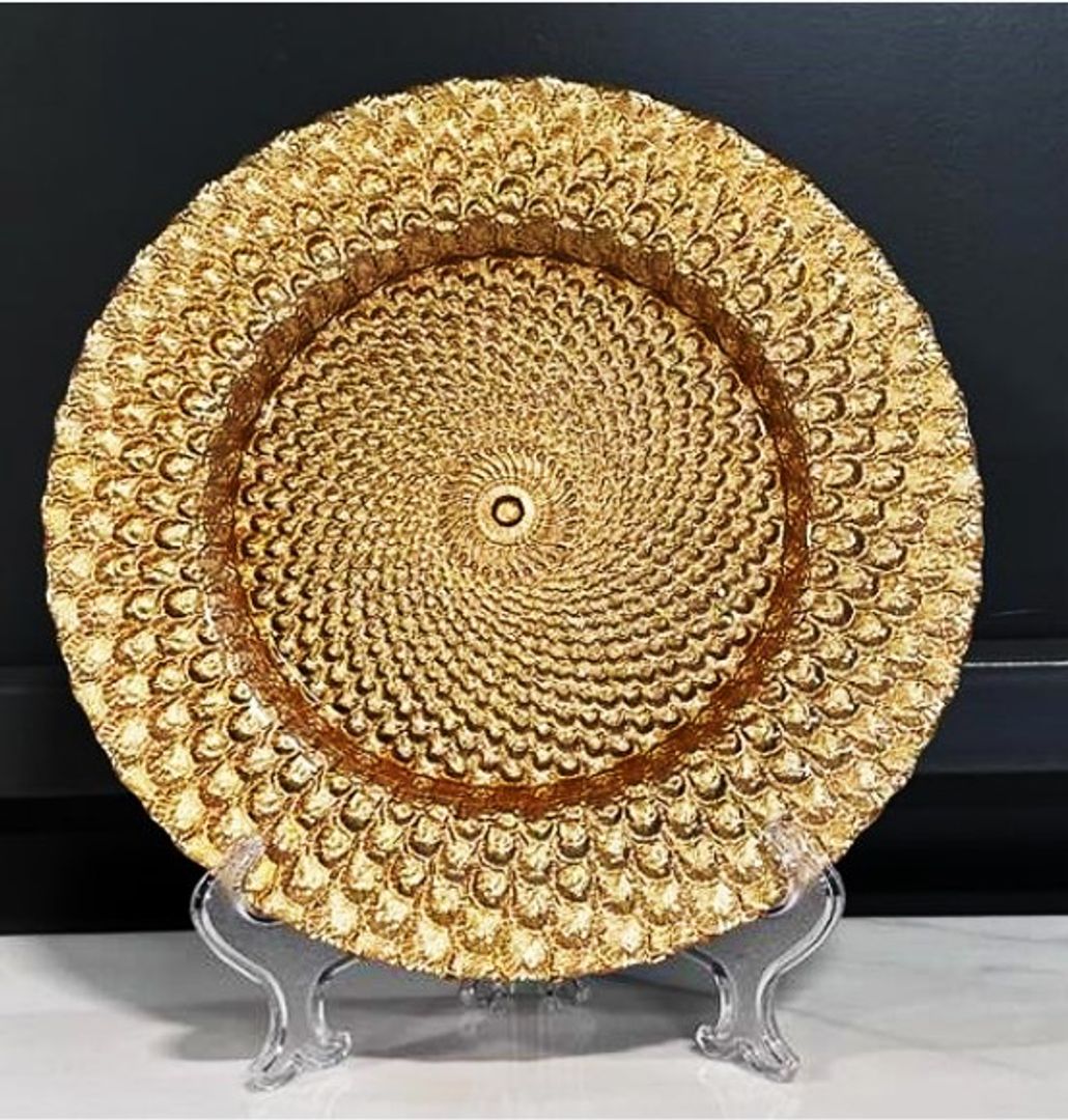 PLATO BAJO EN CRISTAL