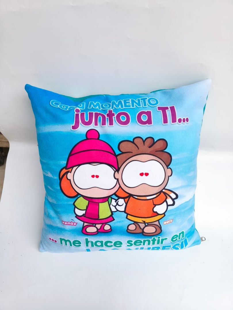 COJIN CON MENSAJE 