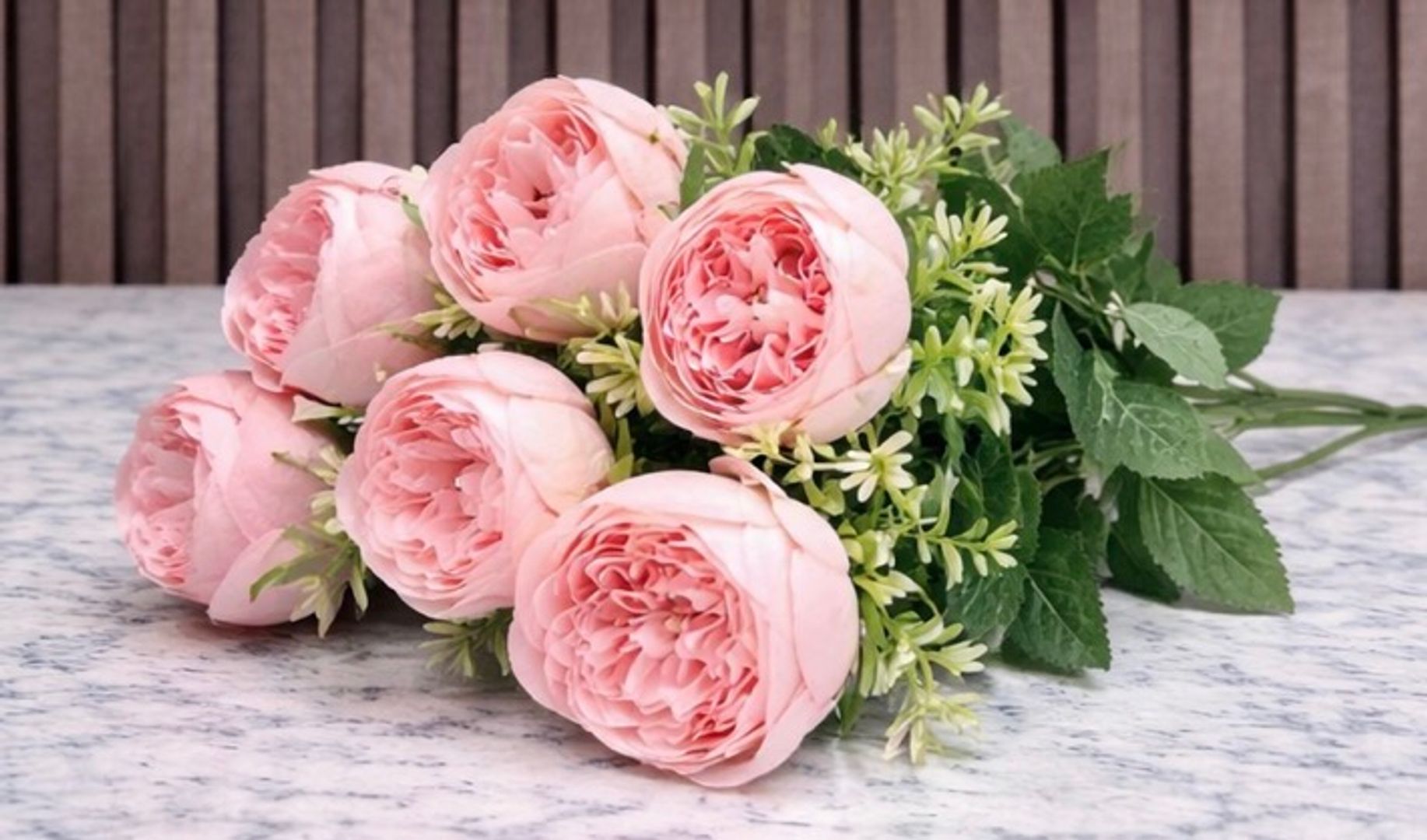 RAMO DE HORTENSIAS X 12 