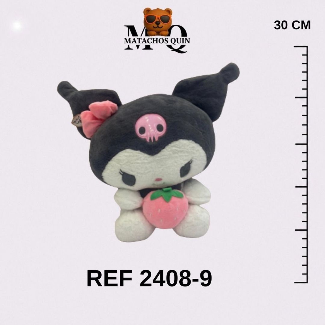 KUROMI CON FRESA