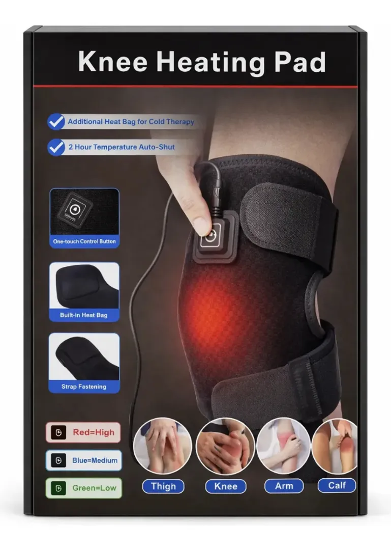 RODILLERA TERMICA TERAPIA CALOR KNEE PAD