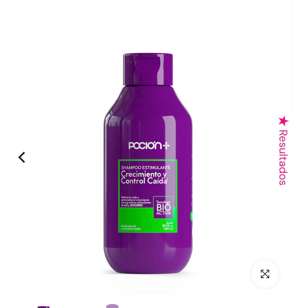 SHAMPOO CRECIMIENTO CAÍDA 