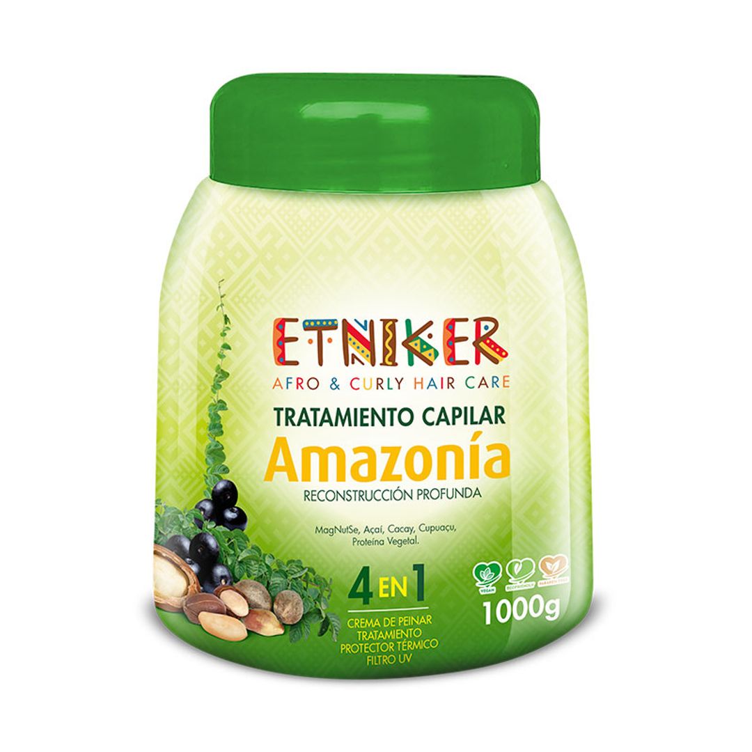 Tratamiento 4-1 Amazonía ETNIKER 1000gr