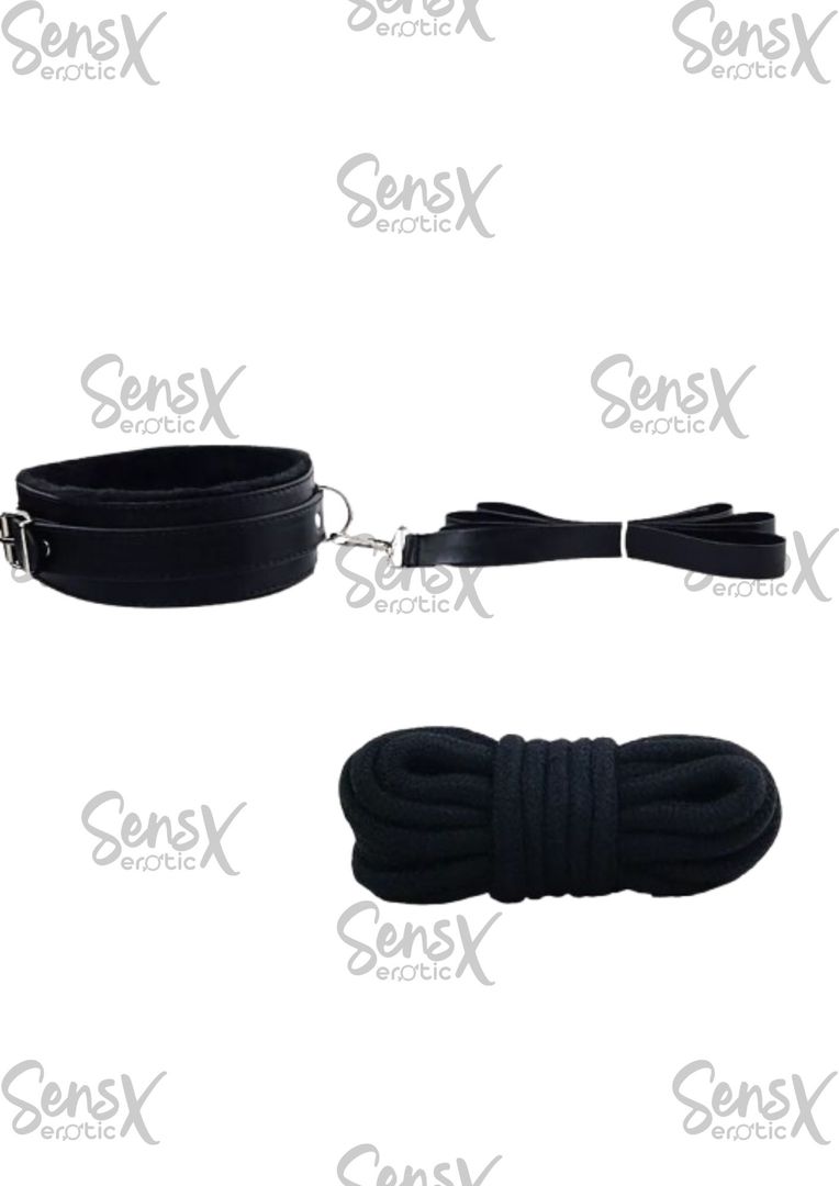 Kit Bondage Juego De 10 Piezas Bdsm Fetiche Juguetes Parejas