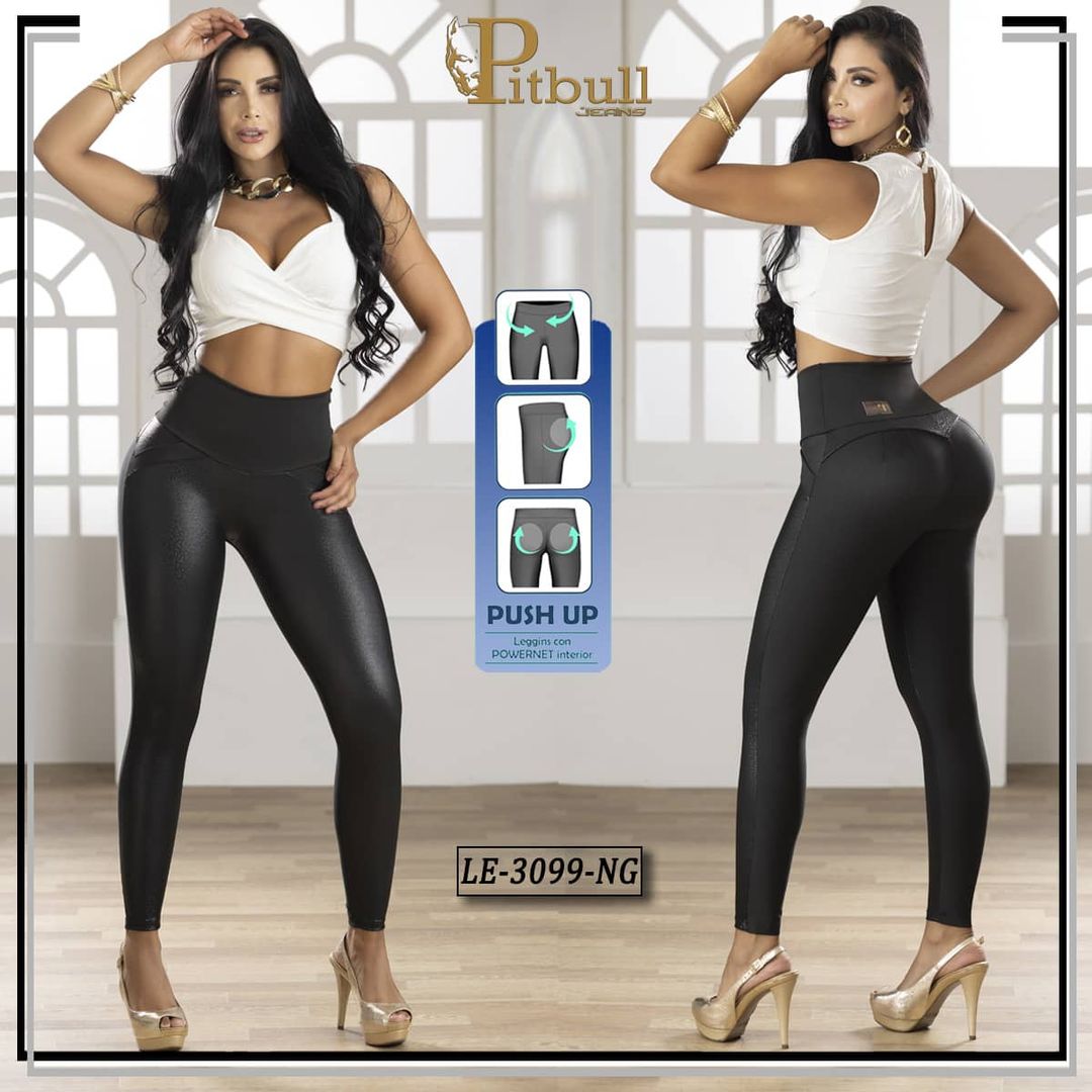 Leggins Levantacola Pitbull - LE3099