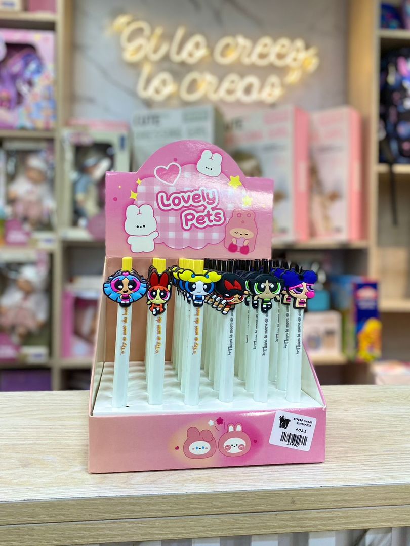 LAPICERO CHICAS SUPERPODEROSAS 
