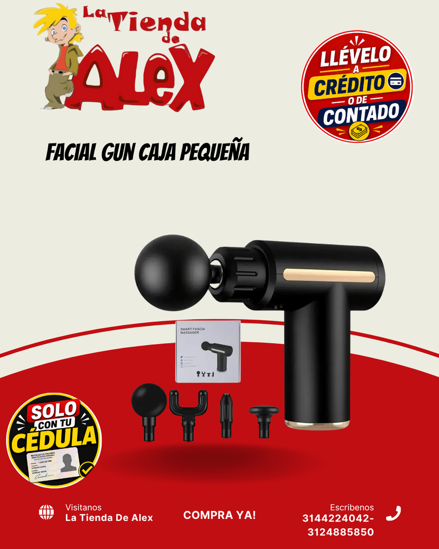 Facial Gun Caja Pequeña