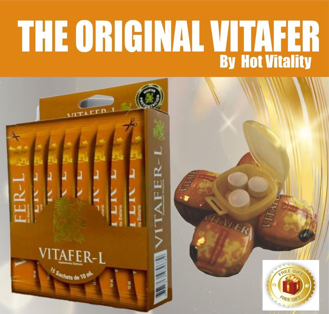 Multivitamin Box Sachets Vitafer x 16 unidades