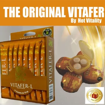 Multivitamin Box Sachets Vitafer x 16 unidades - imagen 1