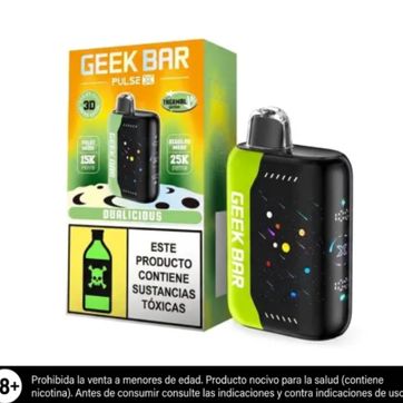 Imagen del producto Geek Bar Dualicious Pulse X 25.000 Puffs