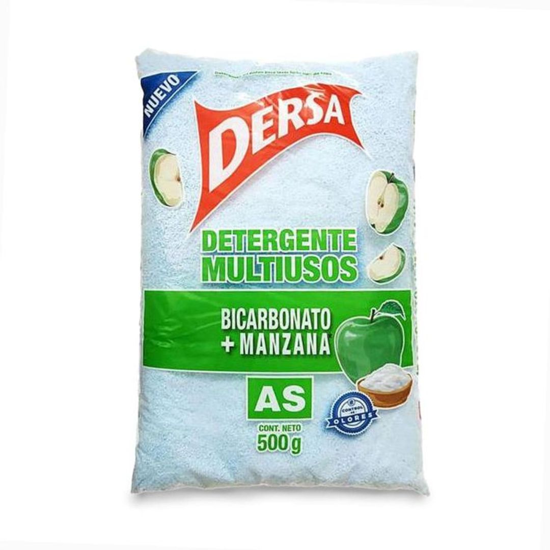 DERSA POLVO BICARBONATO MANZANA*500G