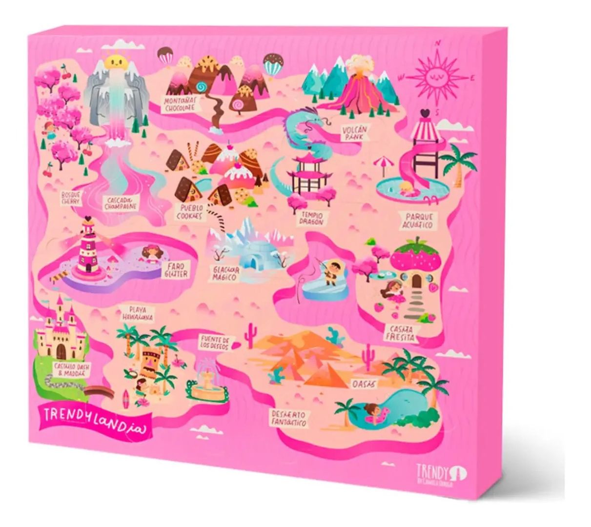 CALENDARIO ADVIENTO TRENDY