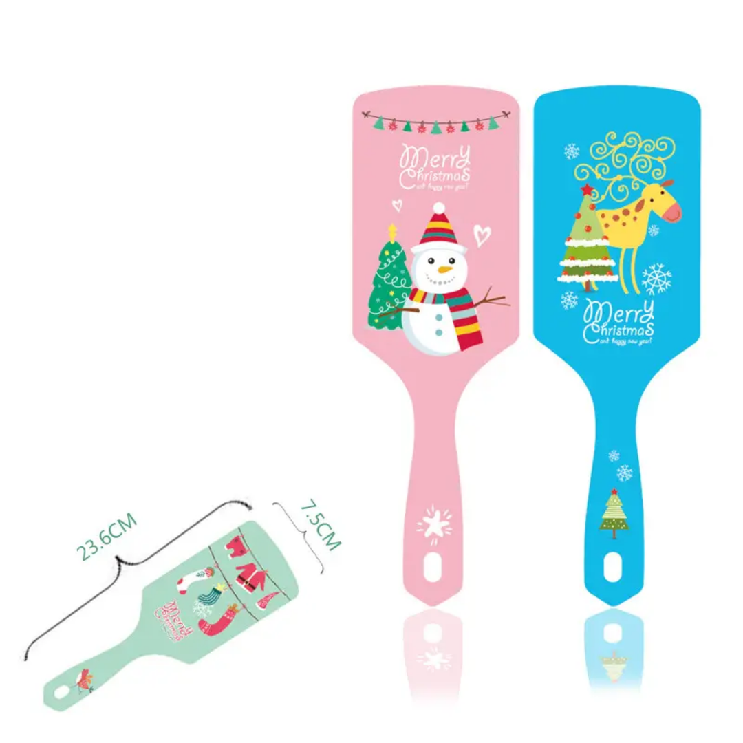 Cepillo Rectangular con figura 